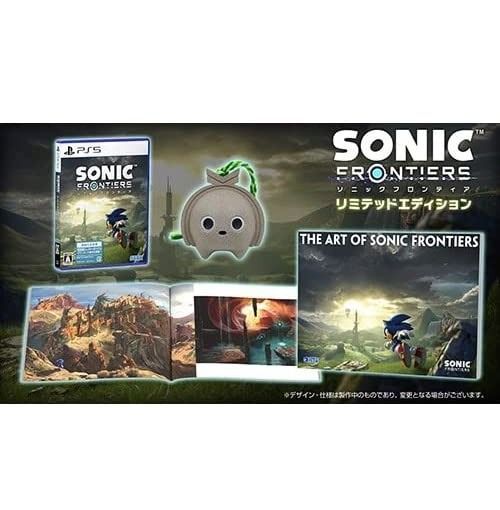 PS5版 早期 特典 ソニックフロンティア リミテッドエディション DXパック アクリルジオラマセット プレステ