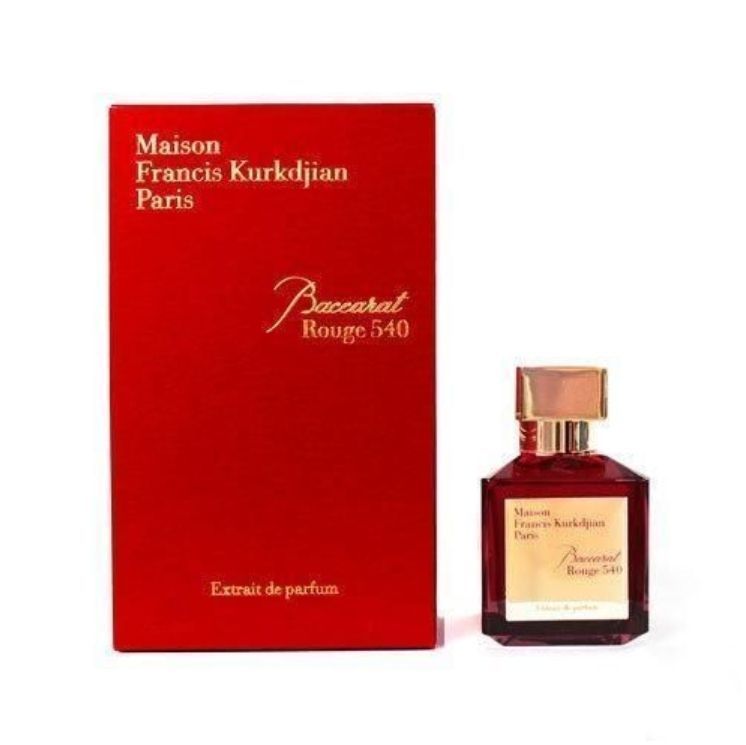 メゾン・フランシス・クルジャン バカラ ルージュ 540 エキストレ ドゥ パルファム 70ml MAISON FRANCIS KURKDJIAN  BACCARAT ROUGE 540 EXTRAIT DE PARFUM R377 - メルカリ