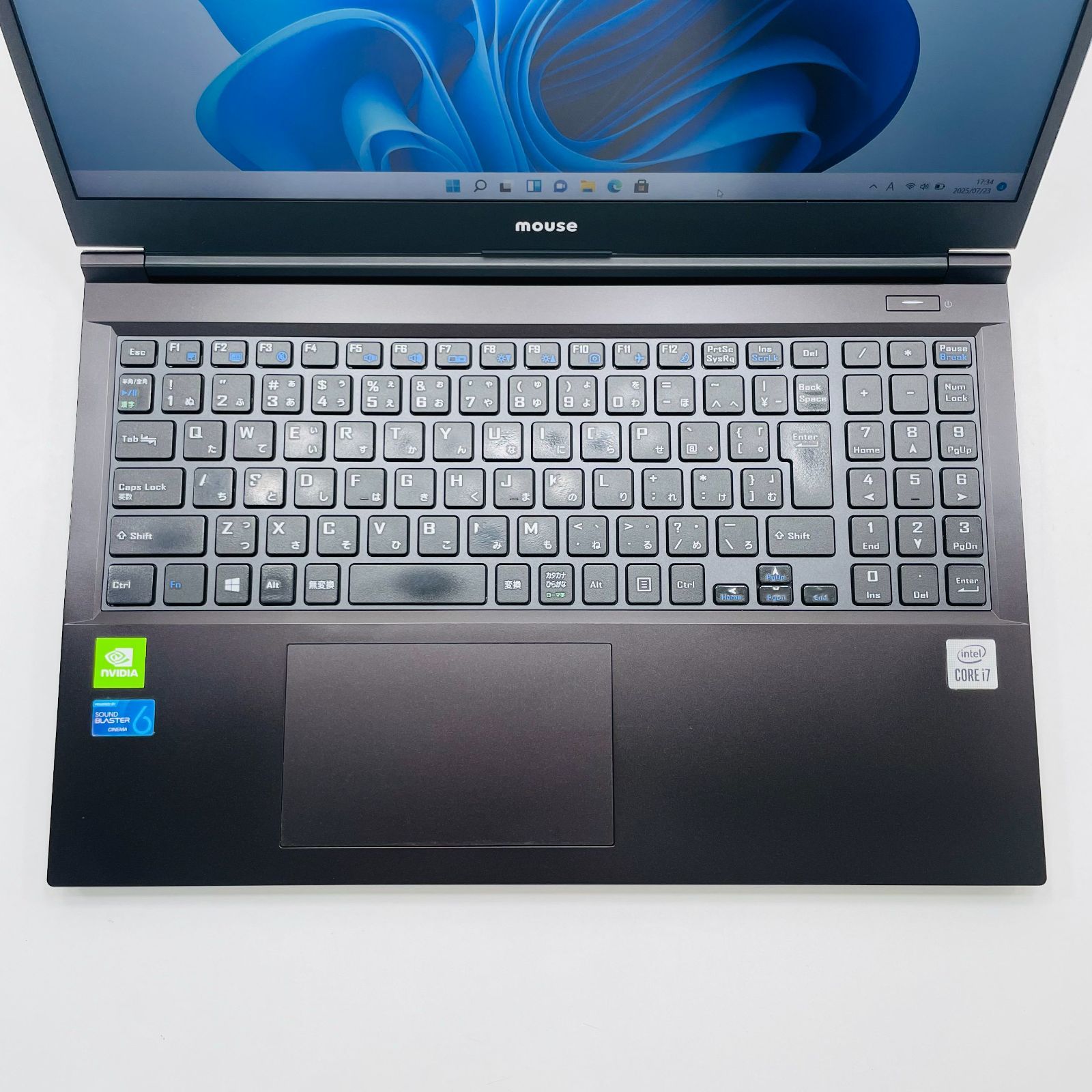 Mouse Computer ゲーミング K5-I7CMLAB Core i7 10750H/ Ram 16GB  