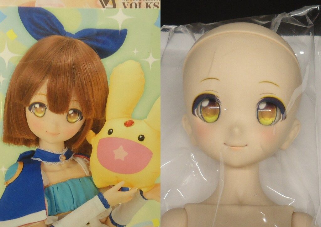 ボークス アルル ヘッド 2nd 中古 ボークス MDD アルル 2nd Ver