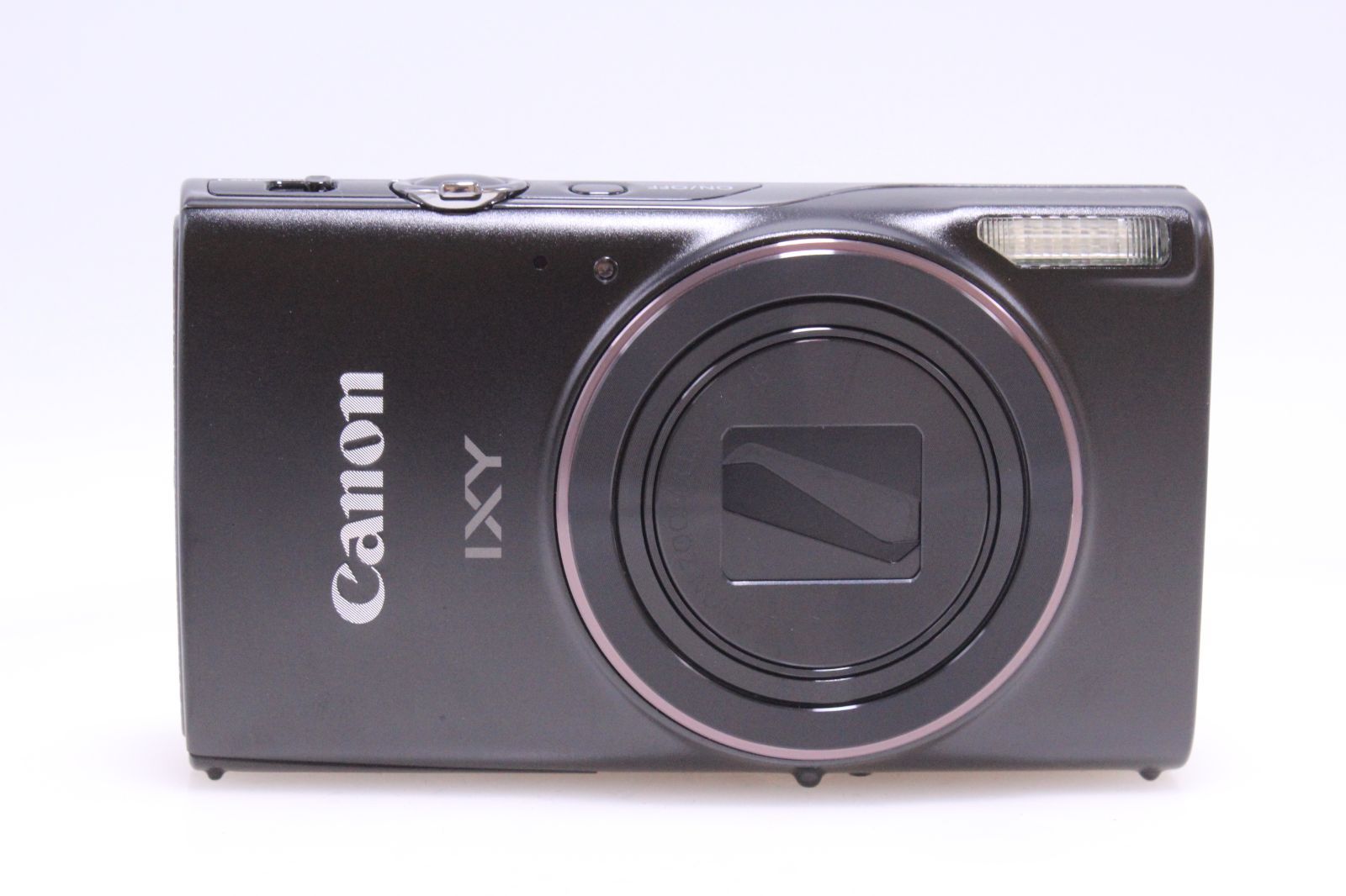 Canon コンパクトデジタルカメラ IXY 650 ブラック 光学12倍