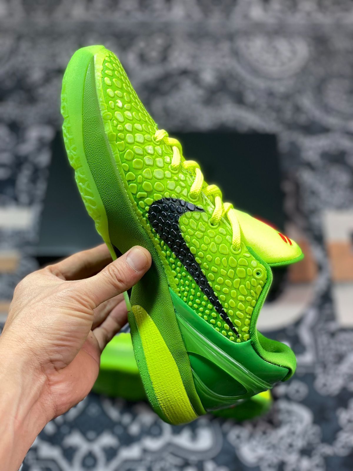 Nike Kobe 6 Protro "Grinch" (2020)　　 ナイキ コービー6 プロトロ "グリンチ" (2020)