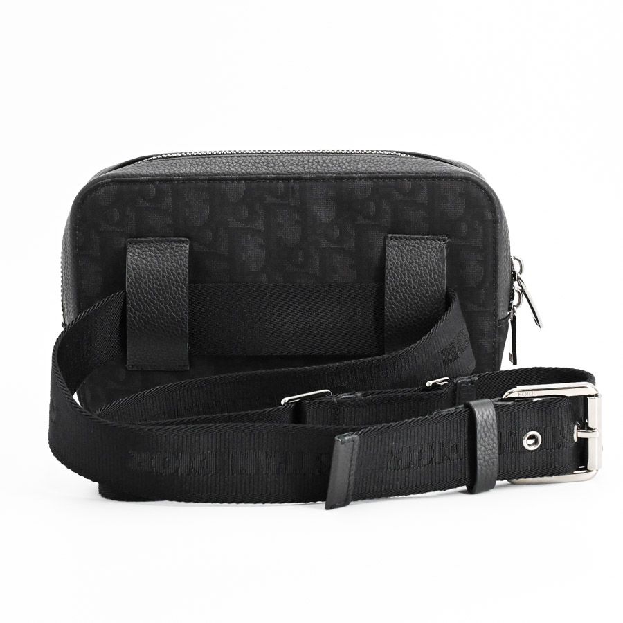 ディオール オブリーク Dior ショルダーバッグ Safari サファリ 黒