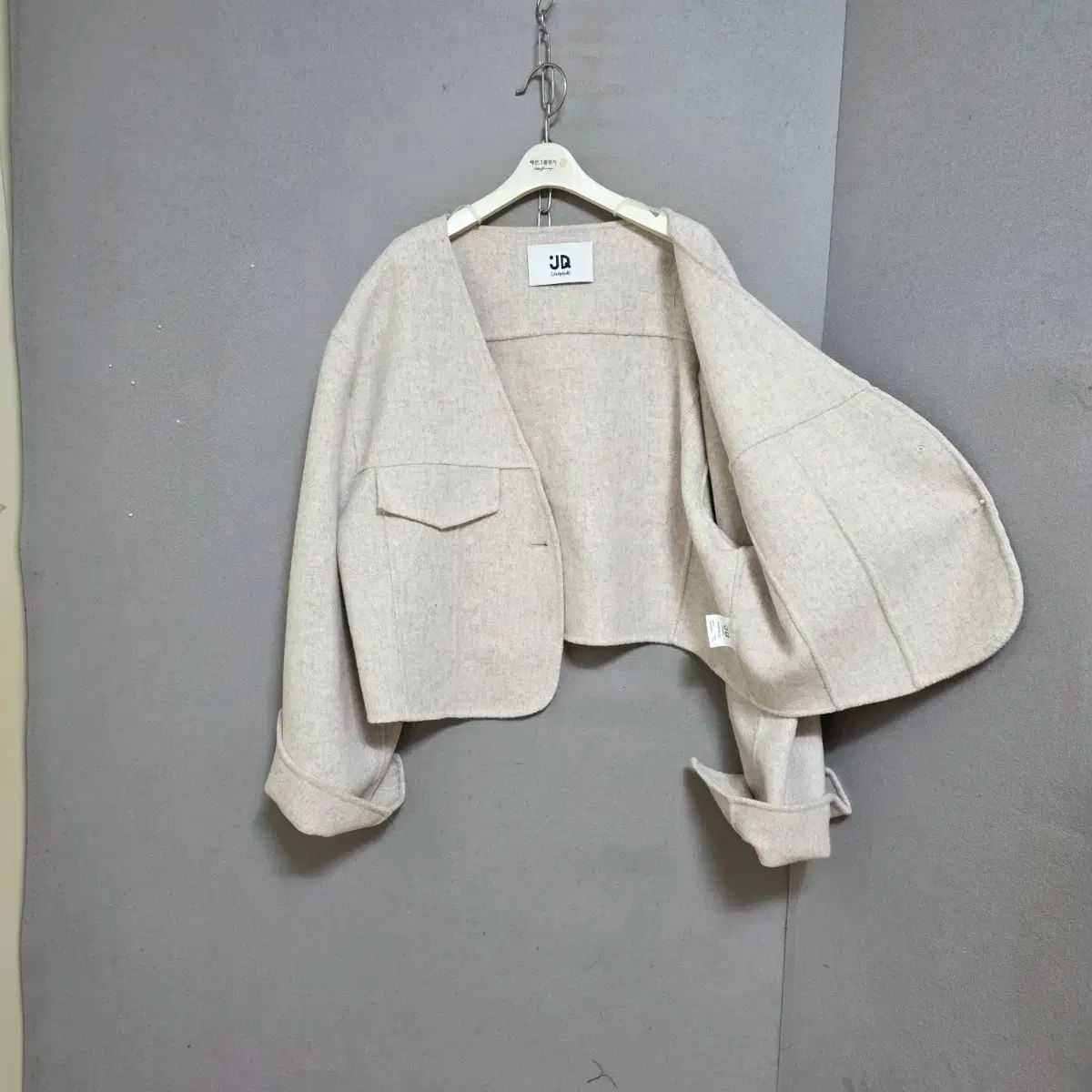 オーバーサイズ シンプル