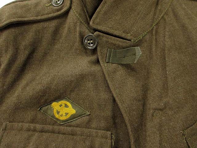 ヴィンテージ VINTAGE 40s US ARMY 米軍 アイクジャケット 38L
