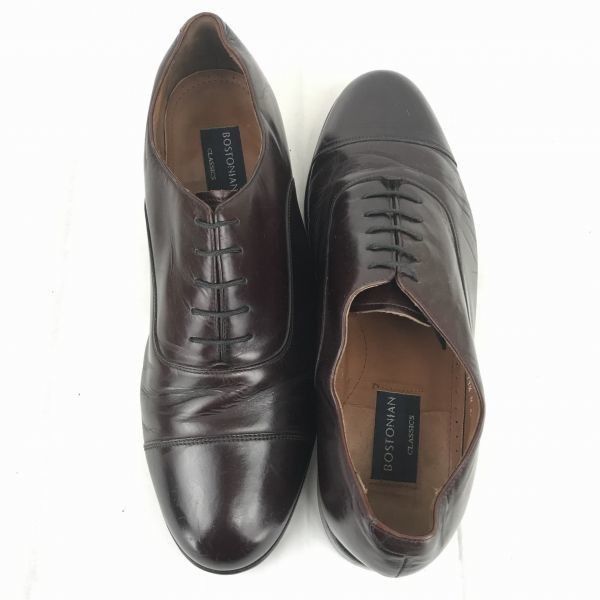 80s-90s?/Vintage☆USA名門☆ボストニアン/BOSTONIAN☆本革