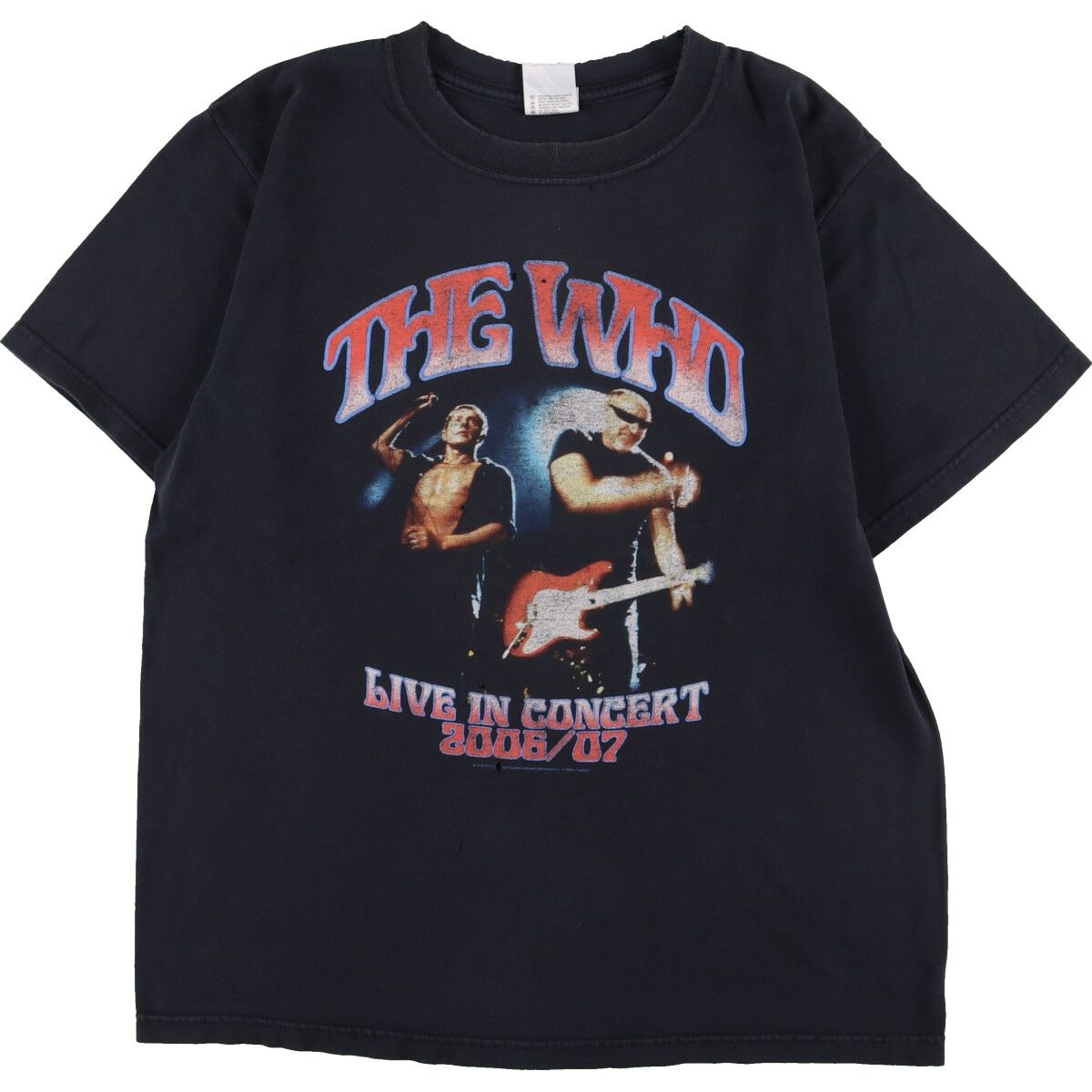 古着 アンビル anvil THE WHO ザフー 両面プリント バンドTシャツ バンT メンズM/eaa345909