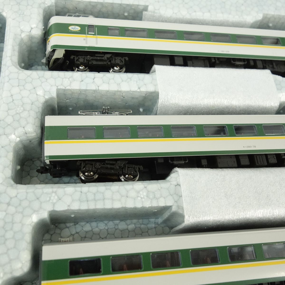 KATO カトー 10-1778 381系 やくも(リニューアル編成) 3両増結