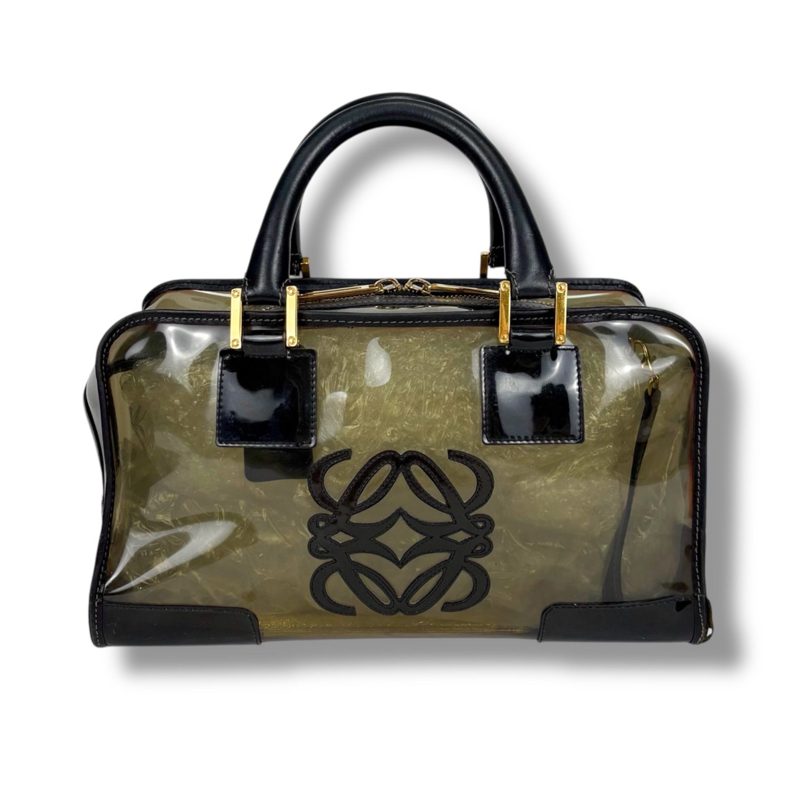 ロエベ LOEWE アマソナ28 クリアバッグ 限定品 リミテッド