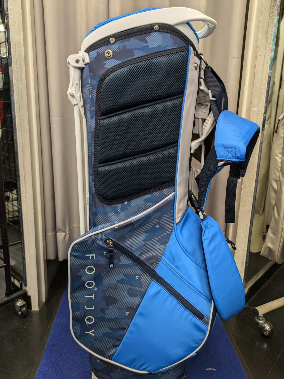 フットジョイ FJ マルチポケットスタンドバッグ 9.5型 キャディバッグ フットジョイ FJ マルチポケットスタンドバッグ 9.5型 キャディバッグ