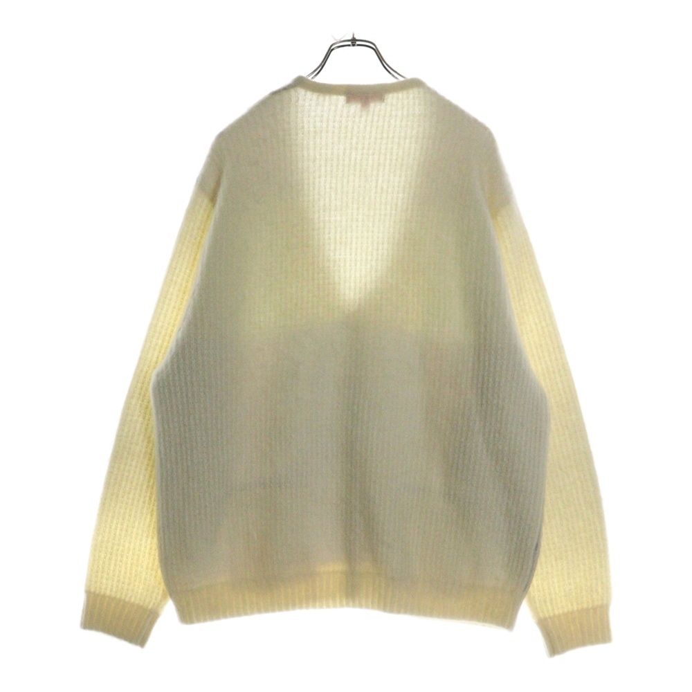 レア　2013AW シュプリーム　モヘアカーディガン　デザイン◎ Supreme シュプリーム 20AW Brushed Mohair Cardigan モヘヤ