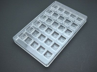 ポリカーボネイトチョコレートモールド MA1968