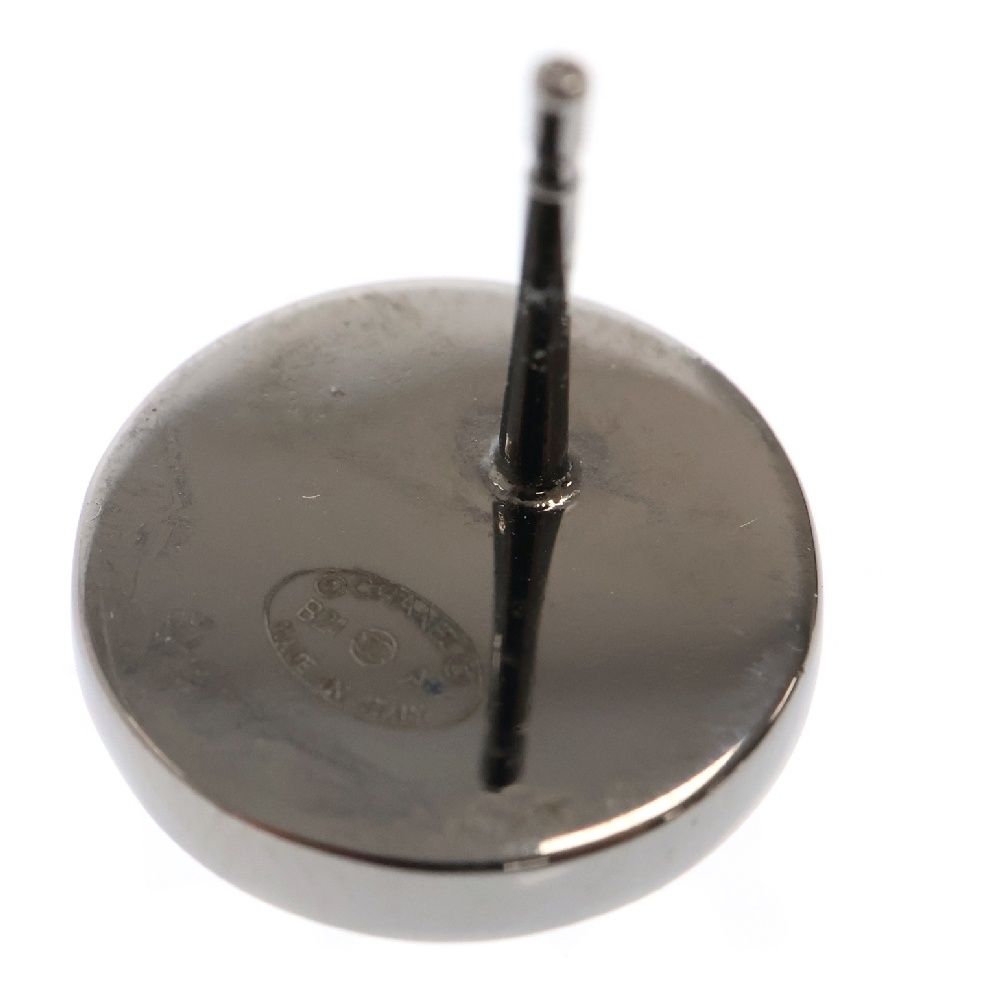 CHANEL (シャネル) B21A クリアラインストーン ラウンド ココマーク  