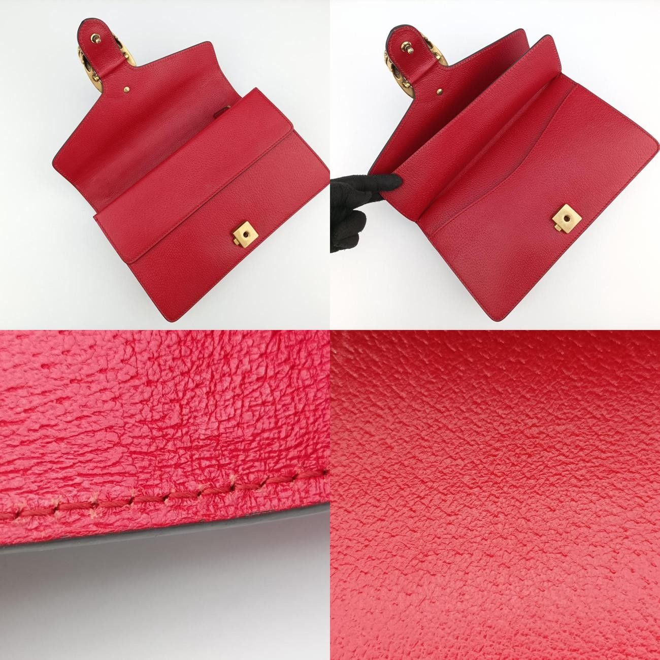 グッチGucciディオニュソスレッドレザー400249D022061082