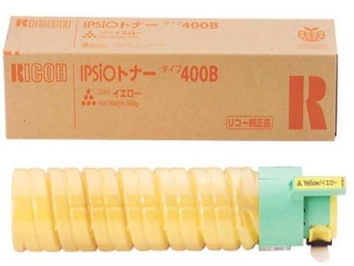 リコー IPSiO トナー イエロー タイプ400B 636668