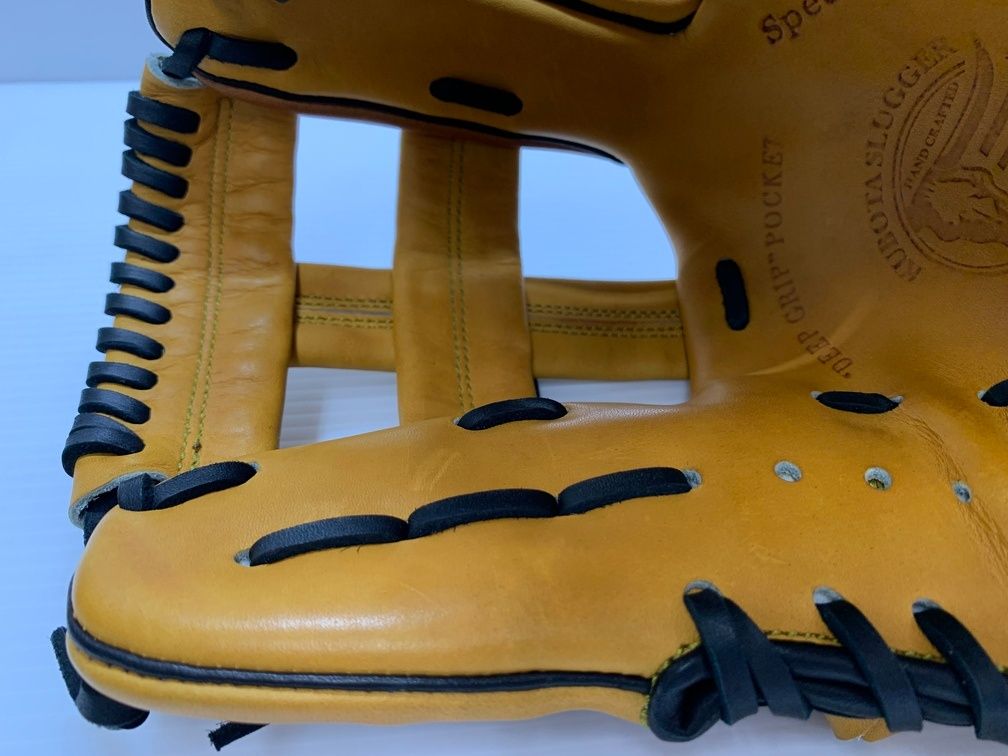 中古品 久保田スラッガ ー KUBOTA SLUGGER オーダー 硬式 内野手用グローブ コユニ DS1型 刺繍有り 4050 中古品 久保田スラッガ ー KUBOTA SLUGGER オーダー 硬式 内野手