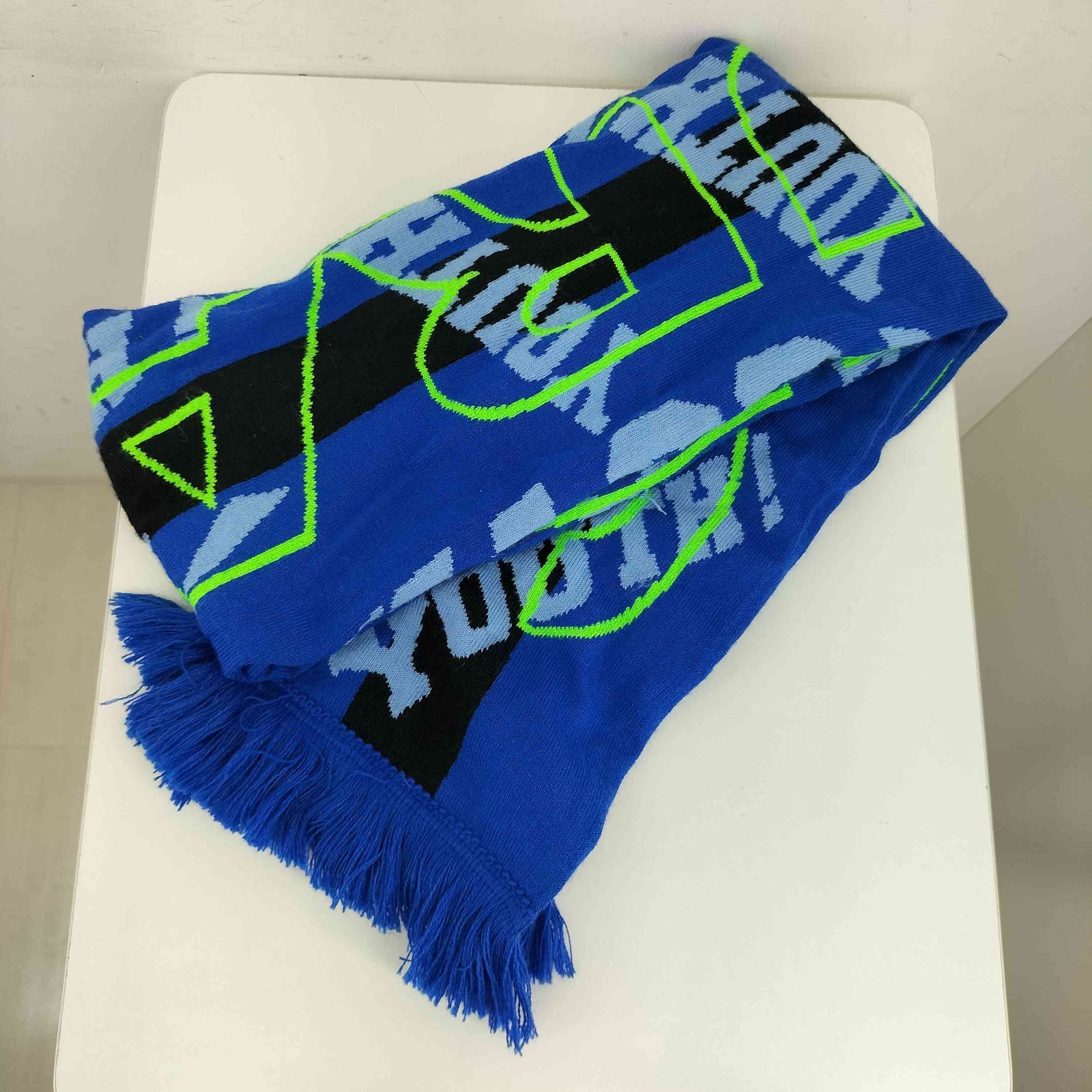 ユーズドフルギ USED古着 Liberal youth ministry マフラー メンズ