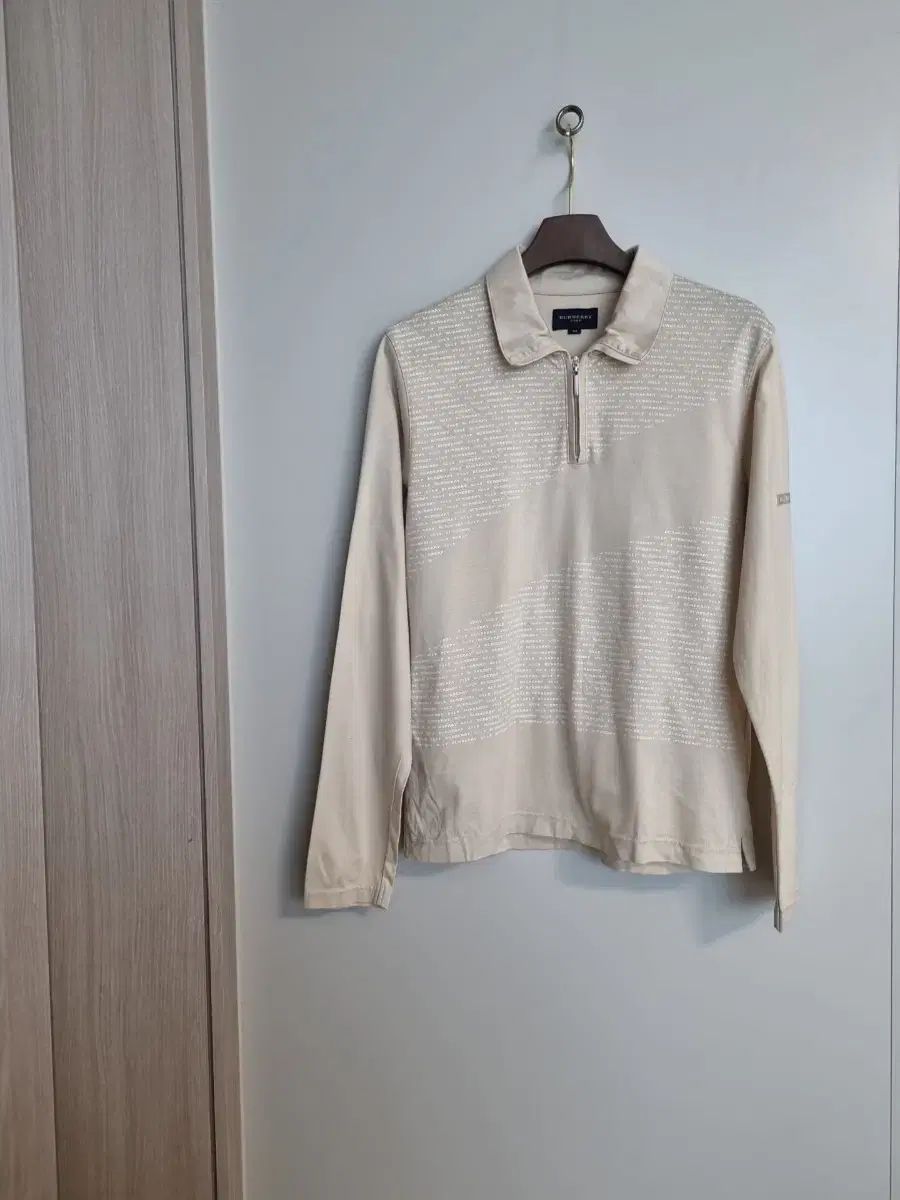 バーバリー ゴルフ ハーフジップ Tシャツ Burberry Golf