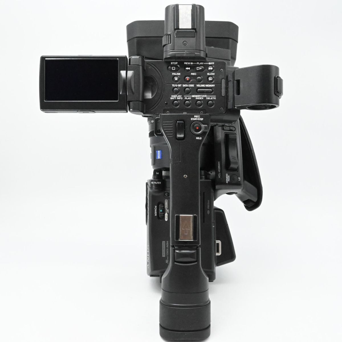  SONY HDVカムコーダー ブラック HVR Z 7 J 業務用ビデオカメラ本体 ビデオカメラ