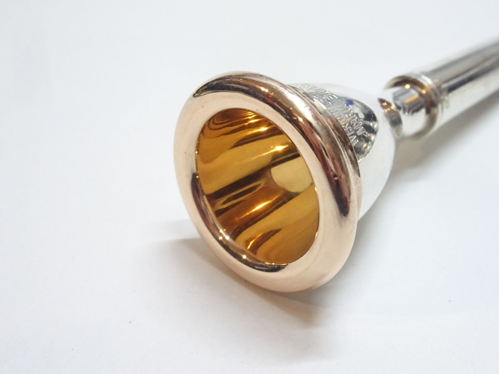 W.Chr.シュミット ホルン用マウスピース Solistモデル 8 リムPGP 西巣鴨