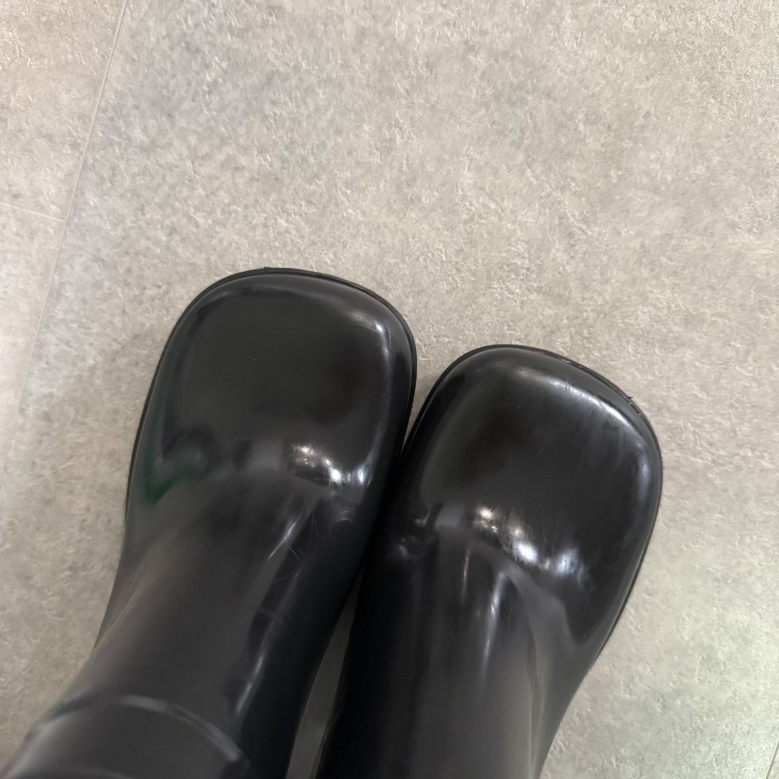 レインショートブーツ 38