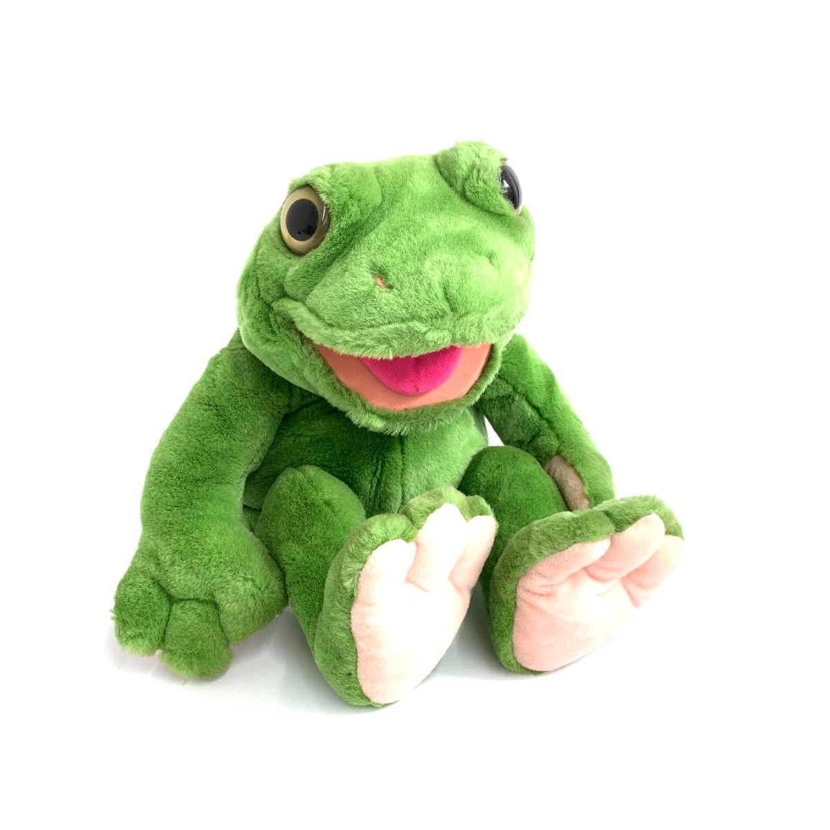 ピンクゾウ プレイトーキン パペット ぬいぐるみ cocco愛用 桃象