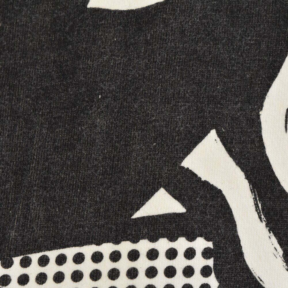 PLAY COMME des GARCONS プレイコムデギャルソン 12年製×TARO OKAMOTO 岡本太郎アート半袖Tシャツ AJ-T002 ホワイト