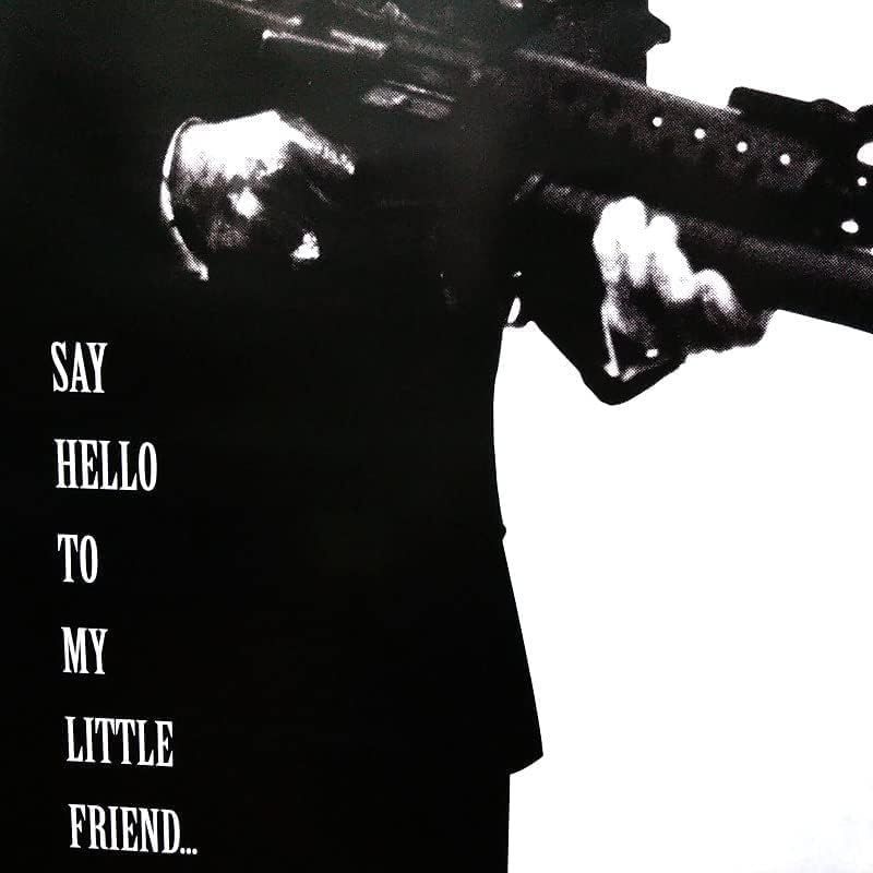 映画ポスター スカーフェイス アルパチーノ SCARFACE 24×36inc