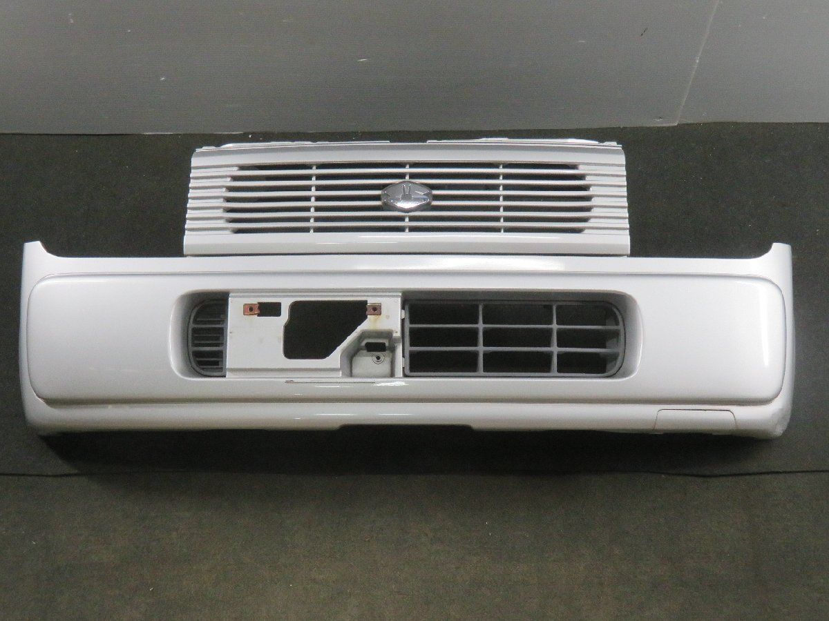 ラパン　hE21S SS 純正フロントグリル HE21S ラパン 純正 グリル付 フロント バンパー Z2S (71711