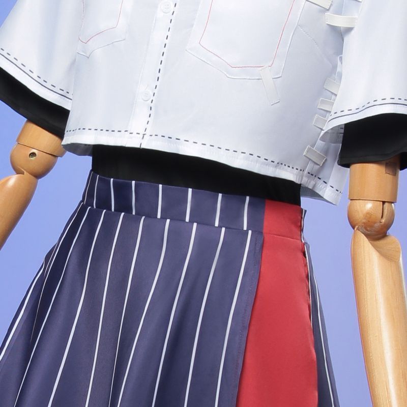 フルセット 上着＋インナー＋パンツスカート＋ブレスレット＋メガネ