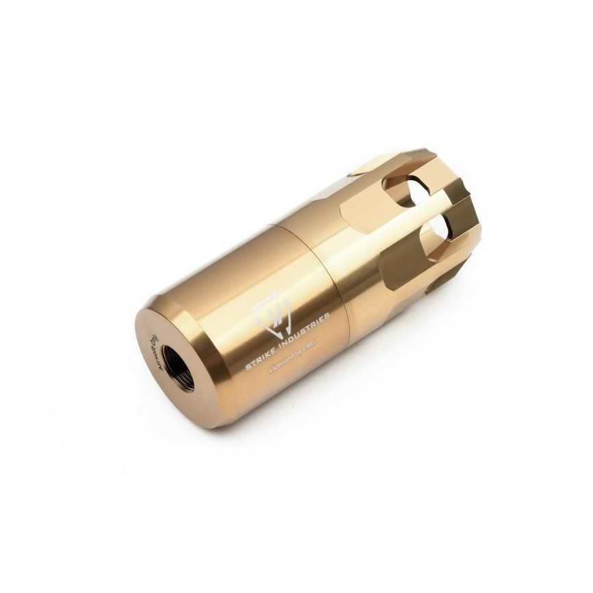 EMG製 S IタイプRGB マズルフラッシュ トレーサー ゴールド