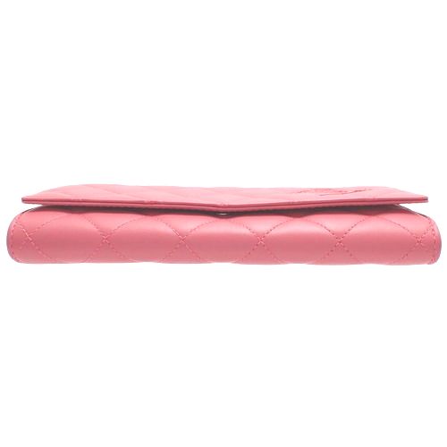 CHANEL(シャネル) マトラッセ ココマーク 二つ折り長財布 長財布 