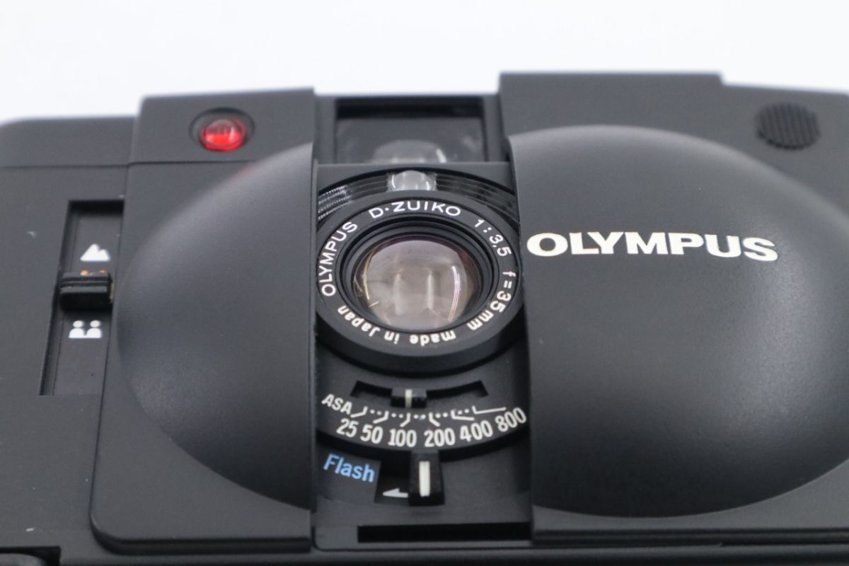 OLYMPUS XA2 ブラックボディ A11 オリンパス コンパクトフィルム