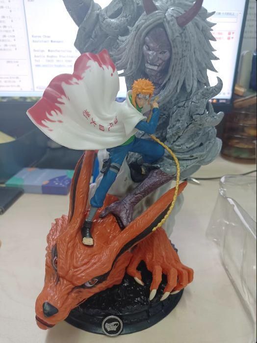 Naruto ナルト　波風ミナト　ガレージキット　フィギュア ナルト 波風ミナト GK フィギュア ガレージキットの通販 by