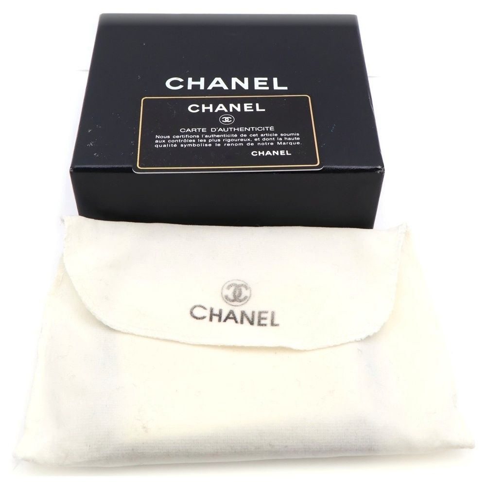 【嬉しいコンパクトサイズ♪】CHANEL ウォレット CHANEL (シャネル) タイムレスCC ライン ココマーク キャビア
