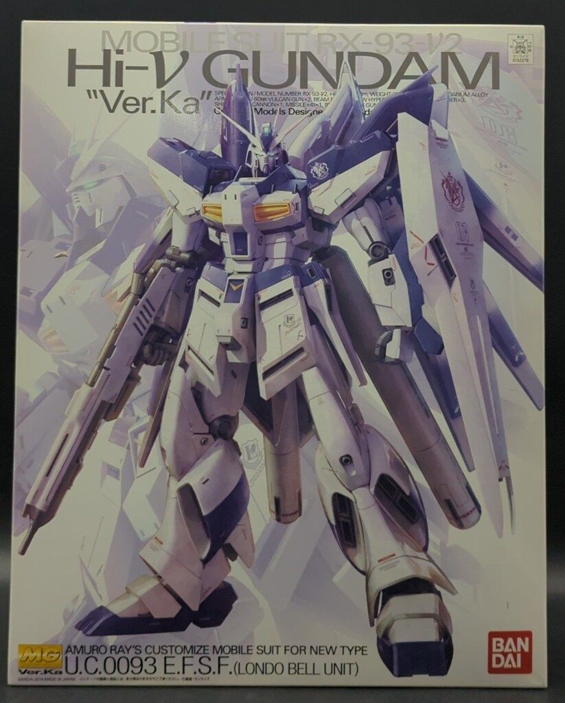バンダイ MG 1/100 機動戦士ガンダム 逆襲のシャア ハイニューガンダム