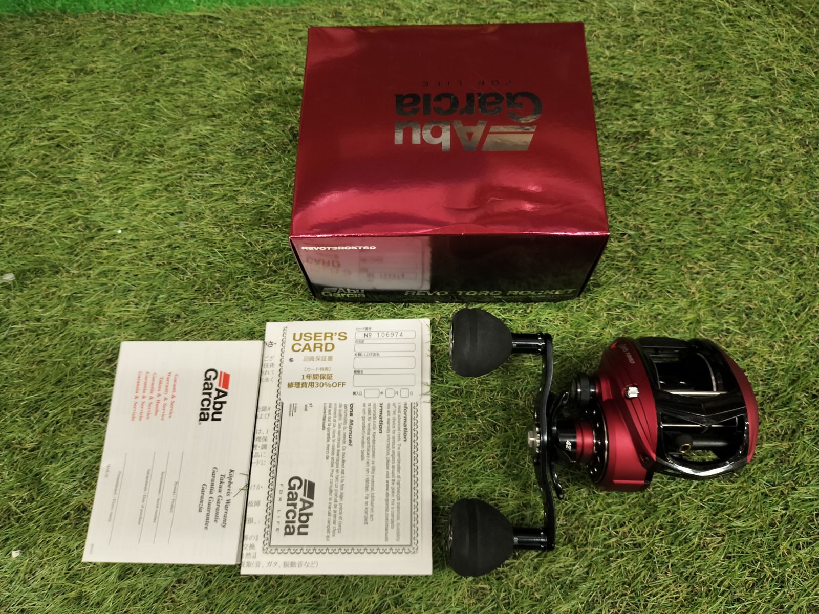 Y アブガルシア レボ トロ ロケット 60 Abu Garcia REVO TORO ROCKET