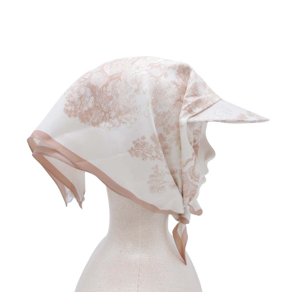 未使用品 ディオール シルクバイザー スカーフキャップ サイズU ドッキング 未使用品 ディオール シルクバイザー スカーフキャップ サイズU ドッキング