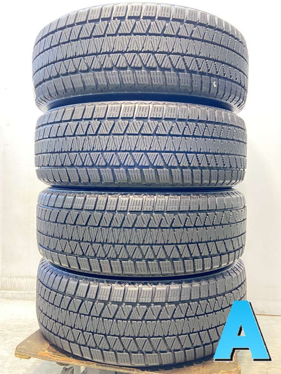 225/60R17  nブリヂストン ブリザック DM-V3 n中古タイヤ スタッドレスタイヤ 4本セットn w17240409039