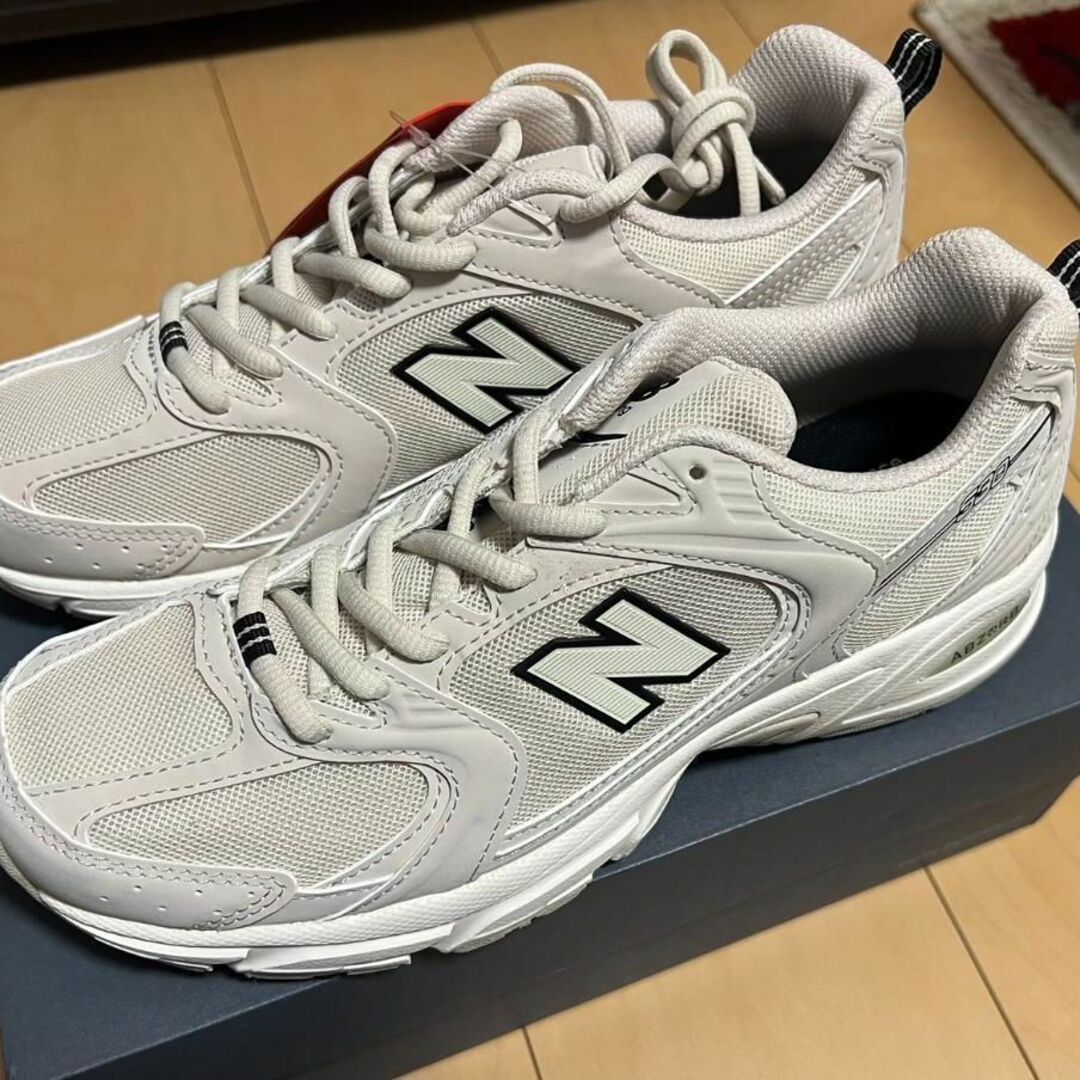 日本未発売 newbalance mr530sh 24.0cm ニューバランス ベージュ