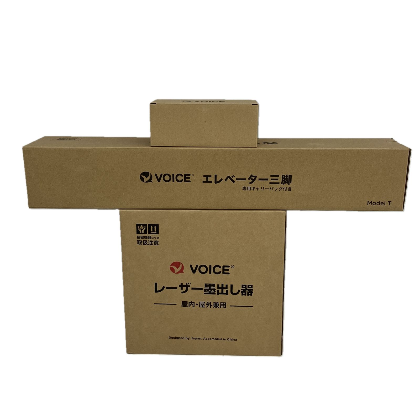 voice レーザー墨出し器 Model-g8 三脚受光器付き 電動工具 S10520336
