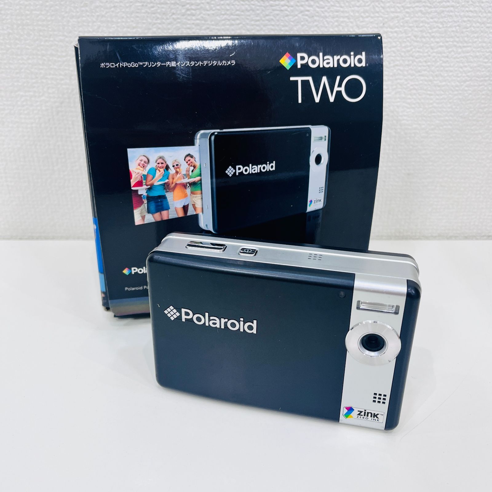 A【中古】Polaroid ポラロイド POGO ポラロイド プリンター内蔵インスタントデジタルカメラ