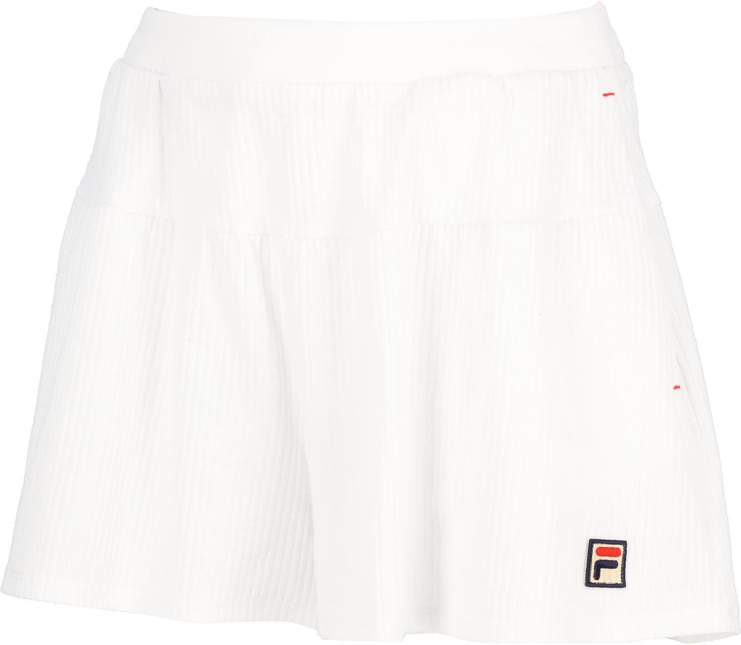 M_ホワイト フィラ テニス テニス ショートパンツ キュロットパンツ VL2851 レディース ホワイト