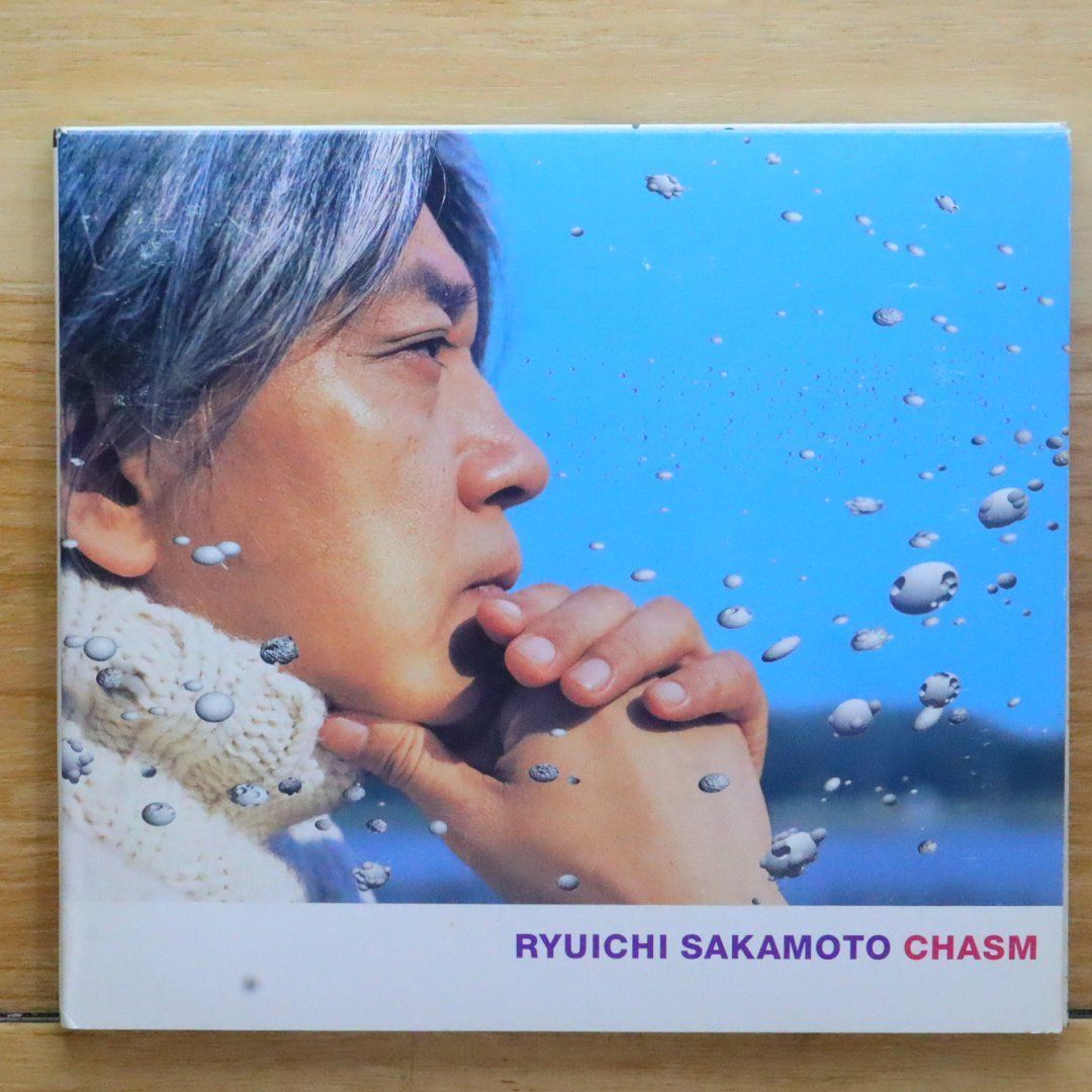 国内盤CD☆坂本龍一/Ryuichi Sakamoto□ CHASM 【WPCL10072