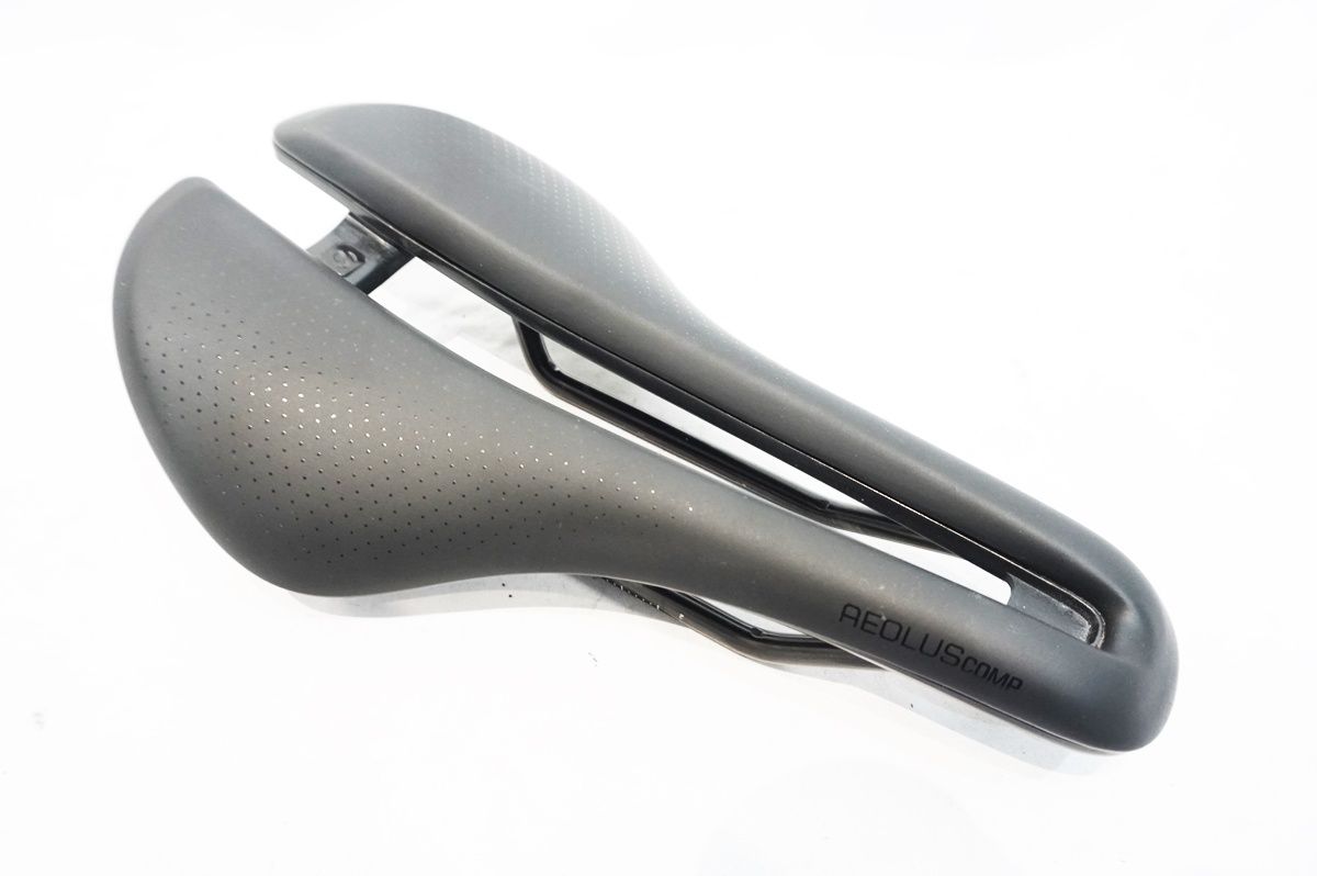 美品BONTRAGER AEOLUS PRO カーボンレール サドル IU064 ボントレガー Bontrager AEOLUS PRO サドル カーボンレール