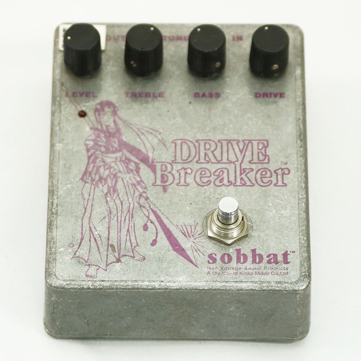 【中古】sobbat ( ソバット )　DRIVE BREAKER 1　DB-1 Amazon | sobbat ソバット エフェクター ディストーション DRIVE