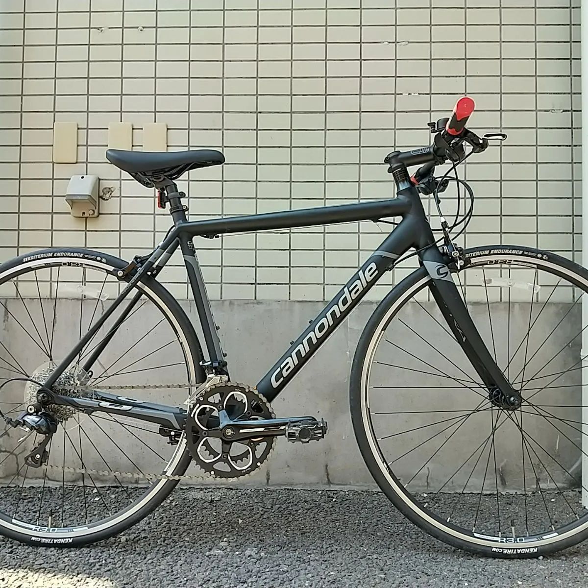 cannondale caad8 フラットバーロード - クロスバイク