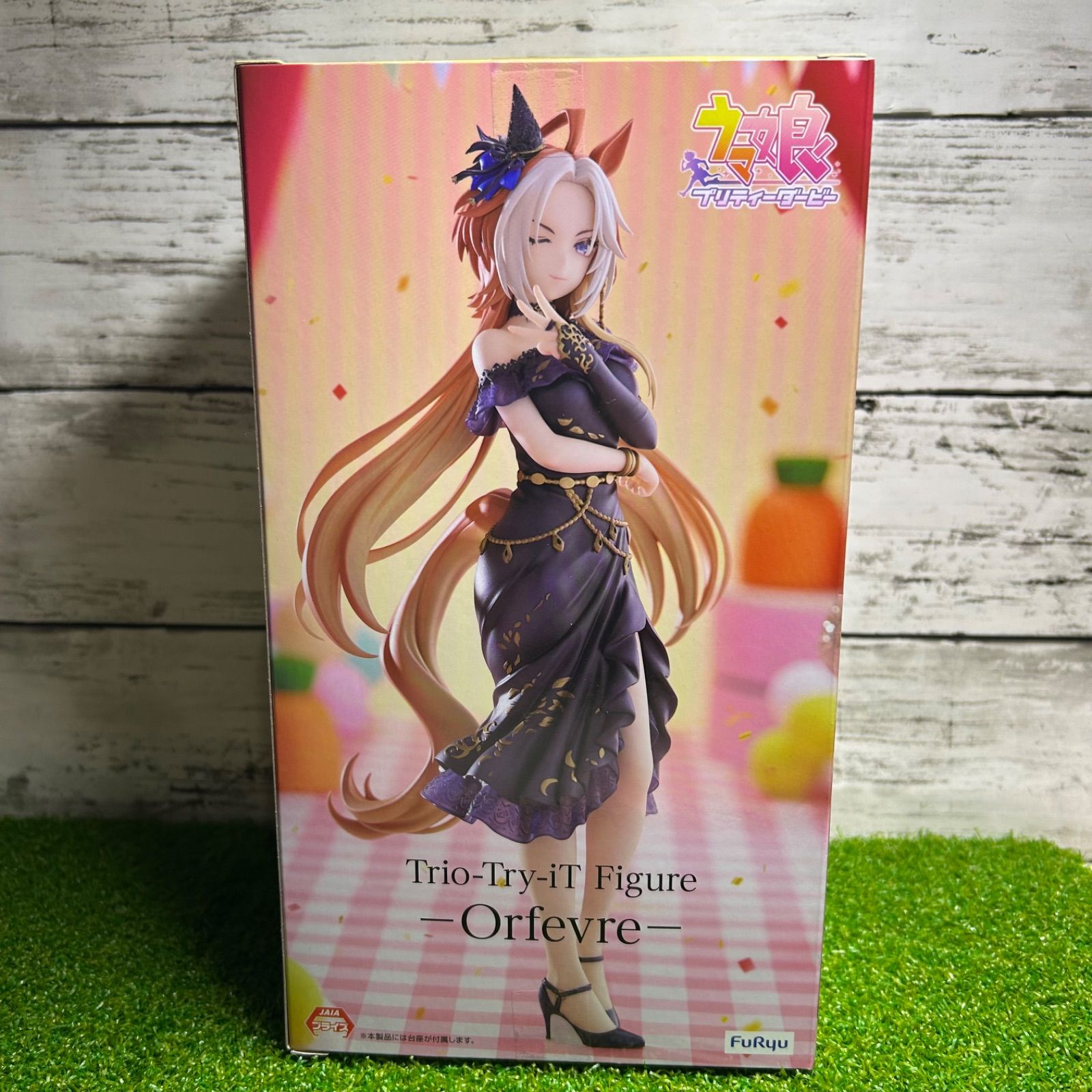 ラウンドワン限定 ウマ娘 Trio-Try-iT Figure 3種 未開封 S115391614