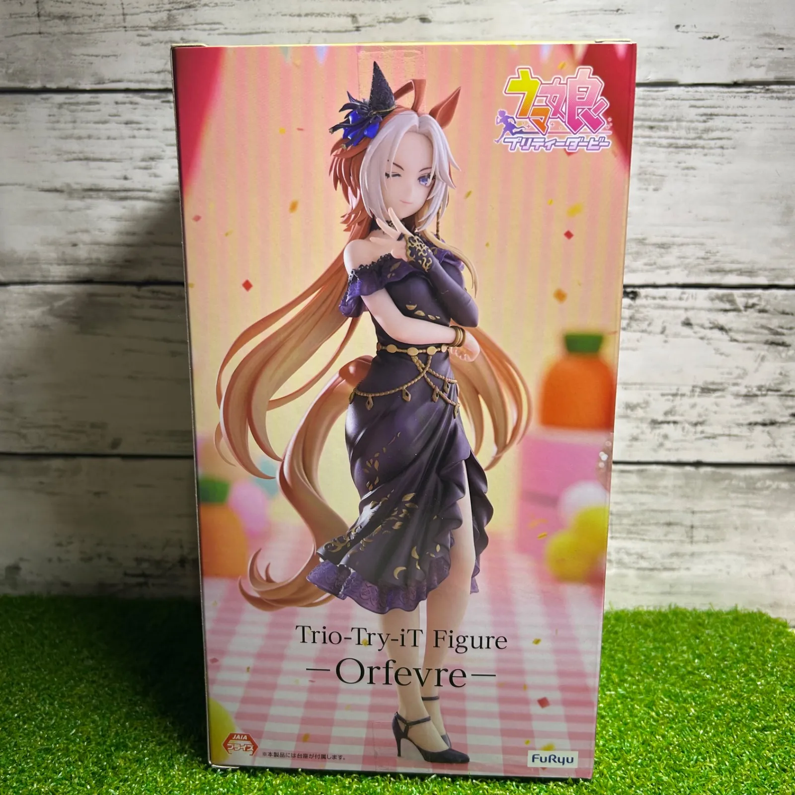 新品 未開封 美品 Furyu フリュー ラウンドワン限定 ウマ娘 プリティー