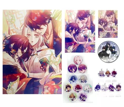 オランピアソワレ スペシャルステラセット Nintendo Switch 中古】雑貨 [単品] 7大特典セット 「Switchソフト オランピアソワレ